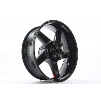 BST GP TEK 5 Spoke RACING Carbon Fiber Rear Wheel for the BMW S1000RR / HP4 (09-18)
